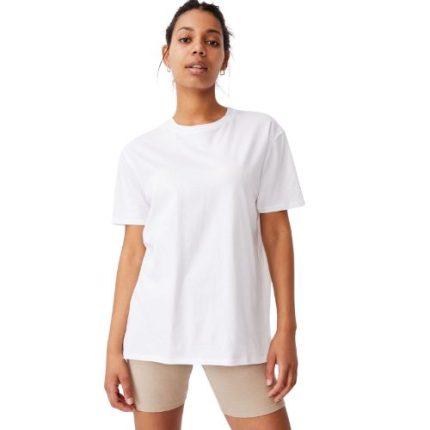 Polo damas en oversize