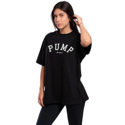 Polo damas en oversize