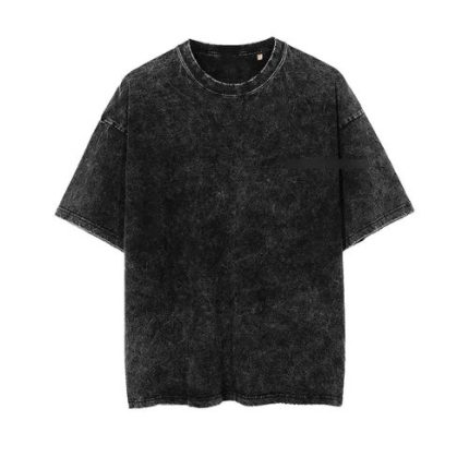 POLO OVERSIZE EN ACID  WASH