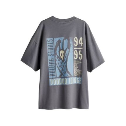 POLO OVERSIZE ESTAMPADO